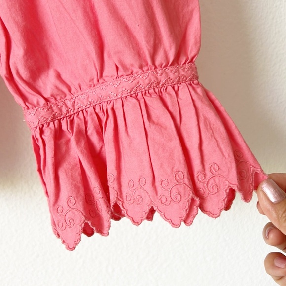 Doen Shirt Womens XS Hickory Blouse
Begonia Pink Ruffles Cottagecore
Feminine - Picture 7 of 15